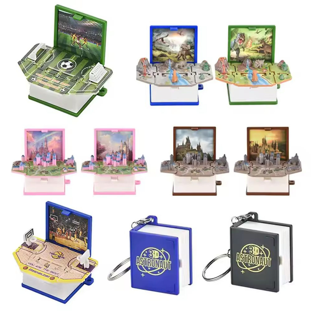 3D Dinosaurs Folding Book Keyc - Outdoor Adventure Books บทวิจารณ์และราคา
