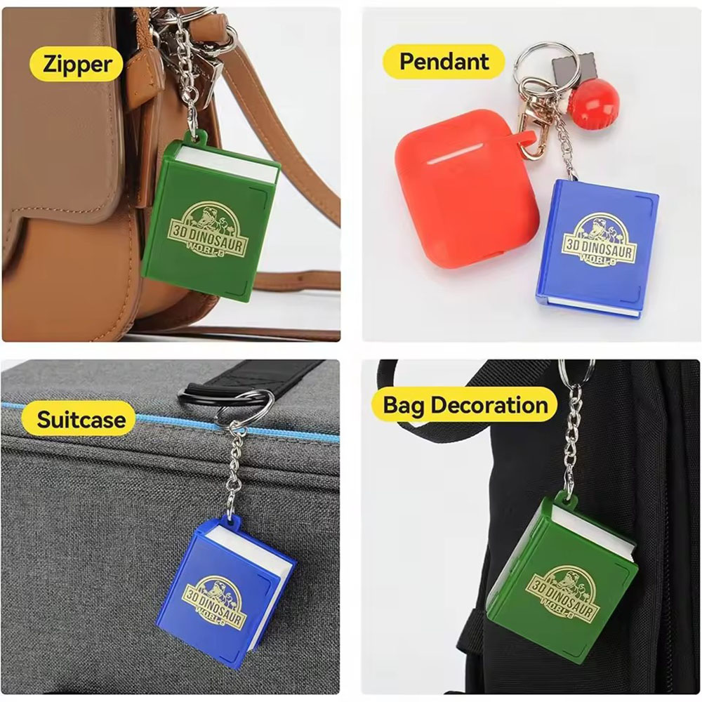3D Dinosaurs Folding Book Keyc - Outdoor Adventure Books บทวิจารณ์และราคา