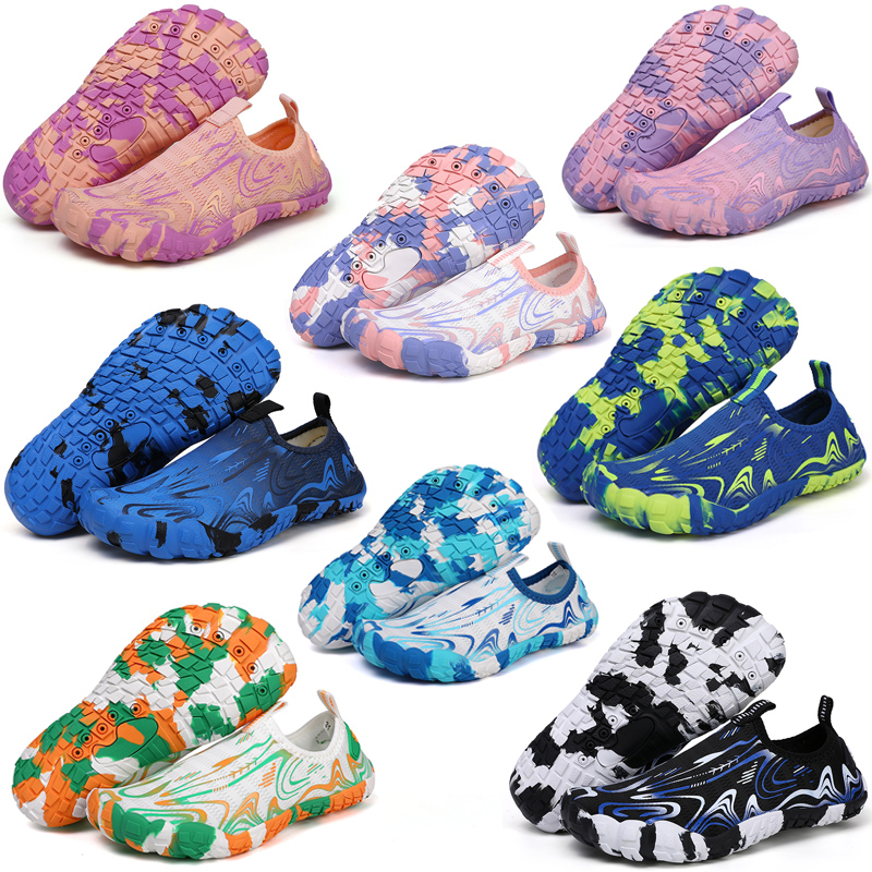 Boys Girls Aqua Shoes Kids Qui - Outdoor Adventure Girl บทวิจารณ์และราคา