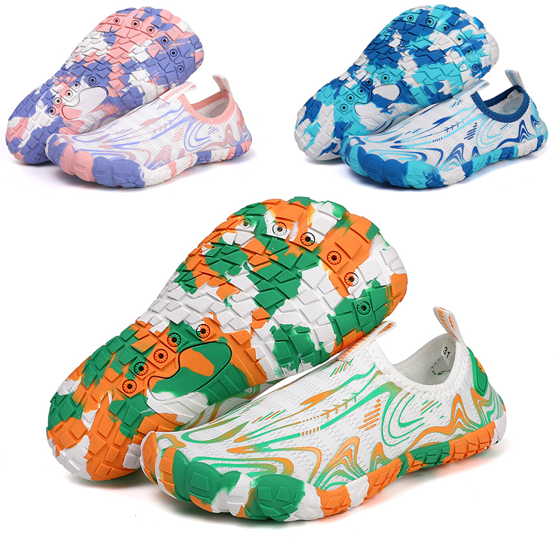 Boys Girls Aqua Shoes Kids Qui - Outdoor Adventure Girl บทวิจารณ์และราคา