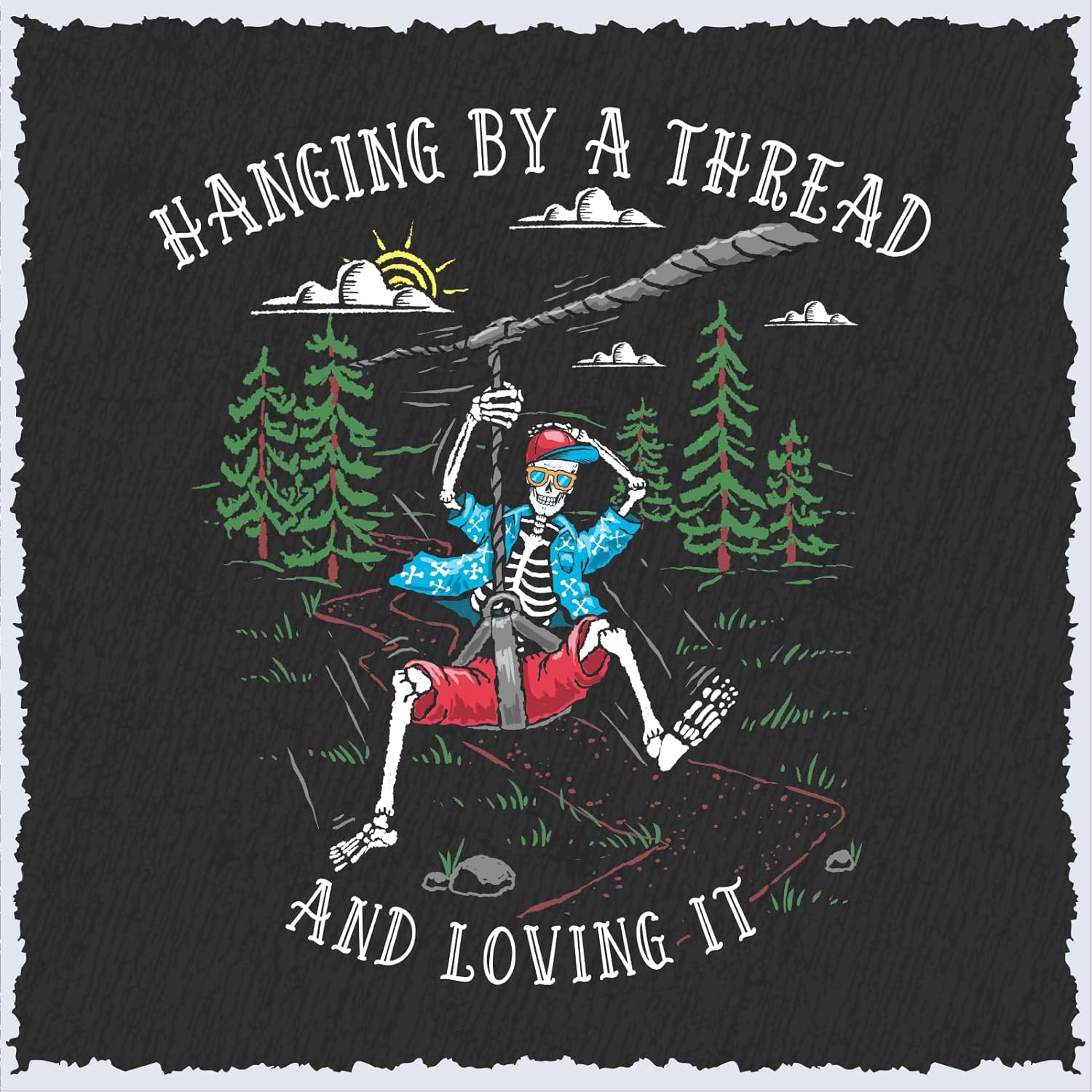 Hanging By A Thread Skeleton Z - Outdoor Adventure Ziplines & Waterfall บทวิจารณ์และราคา