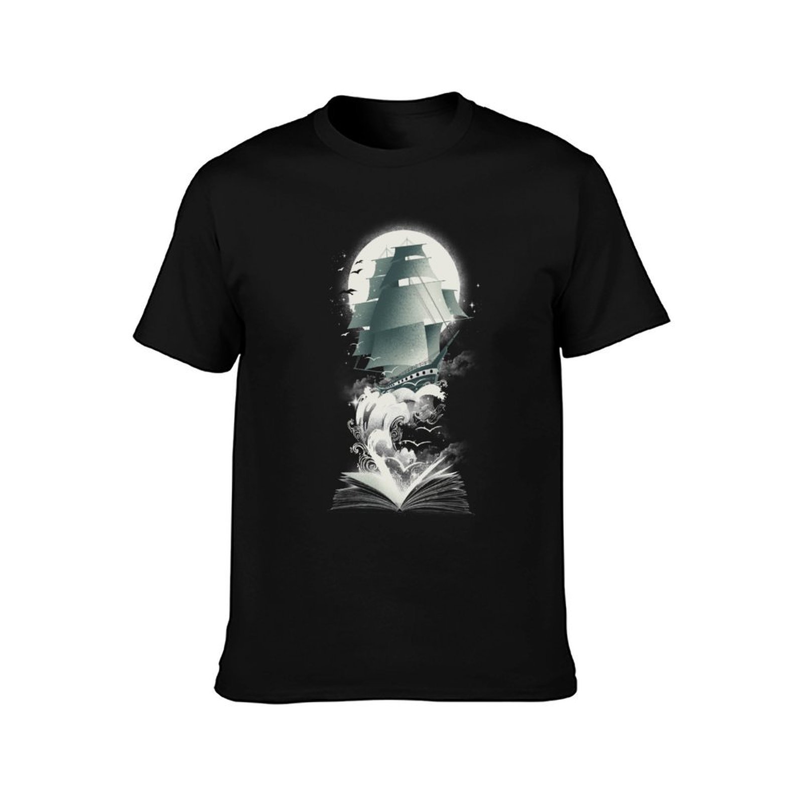 Book of Adventures T-Shirt Hol - Outdoor Adventure Books บทวิจารณ์และราคา