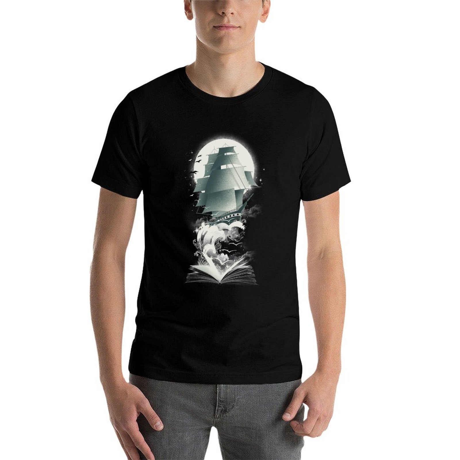 Book of Adventures T-Shirt Hol - Outdoor Adventure Books บทวิจารณ์และราคา