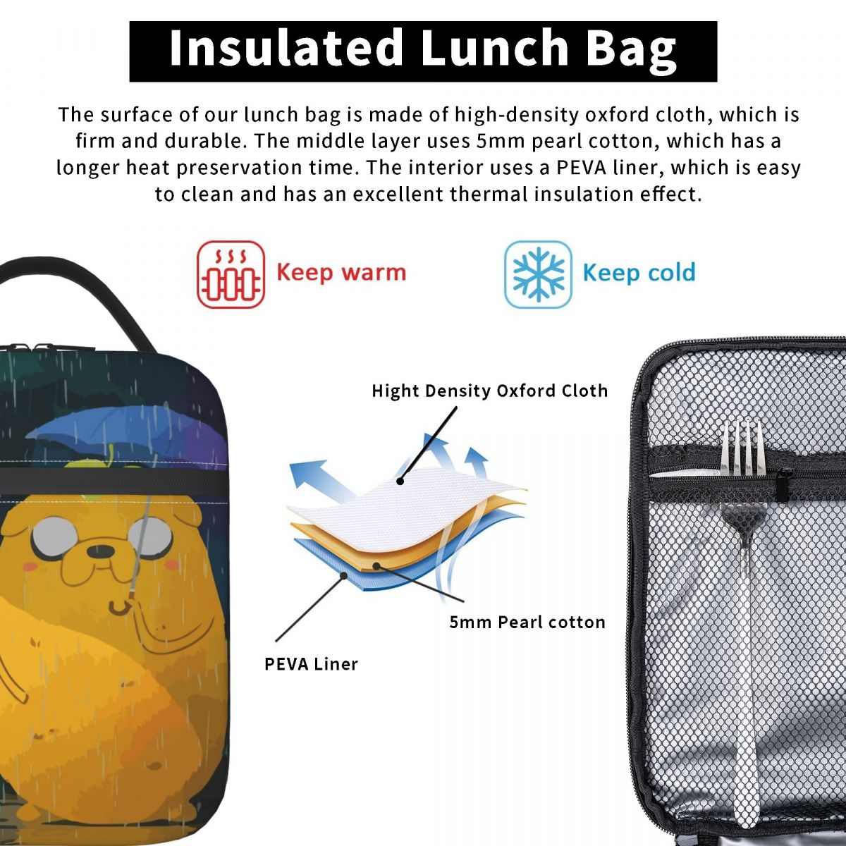 A-Adventures Times Lunch Bag V - Outdoor Adventure Girl บทวิจารณ์และราคา