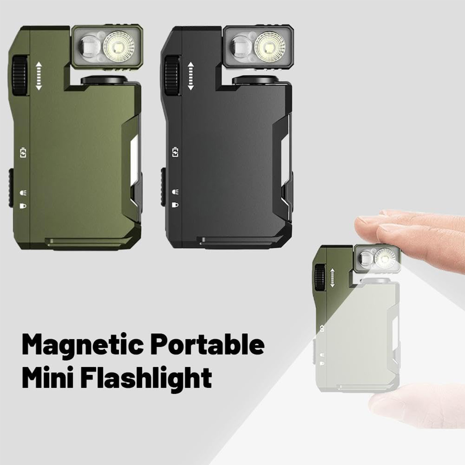 Pocket Mini Flashlights 400 Lu - Outdoor Adventure And Travel Show บทวิจารณ์และราคา