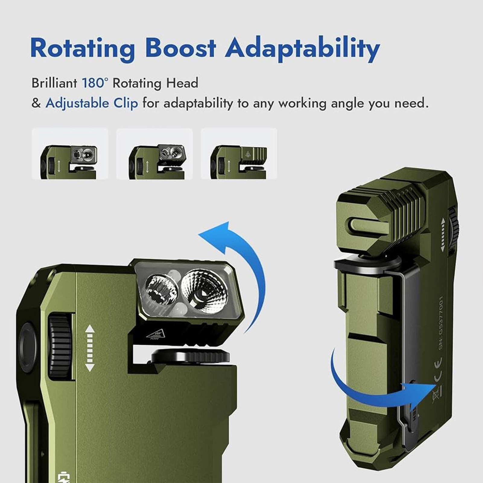 Pocket Mini Flashlights 400 Lu - Outdoor Adventure And Travel Show บทวิจารณ์และราคา