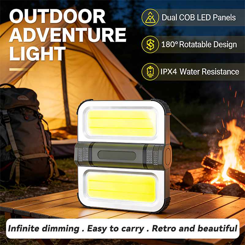 180COB LED Magnetic Work Light - Outdoor Adventure Inc บทวิจารณ์และราคา