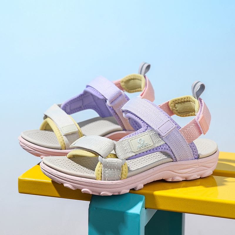 New Summer Children's Sandals  - Outdoor Adventure Girl บทวิจารณ์และราคา