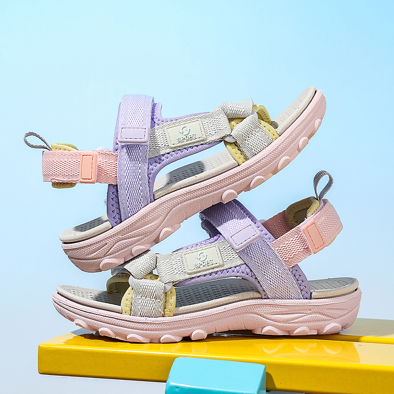 New Summer Children's Sandals  - Outdoor Adventure Girl บทวิจารณ์และราคา