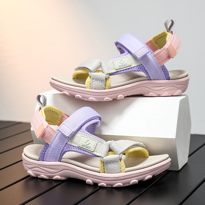 New Summer Children's Sandals  - Outdoor Adventure Girl บทวิจารณ์และราคา