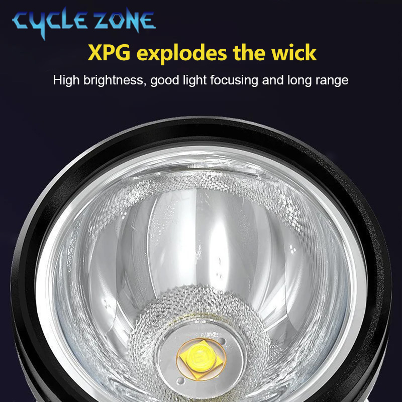 Portable Headlight Head Flashl - Outdoor Adventure Inc บทวิจารณ์และราคา