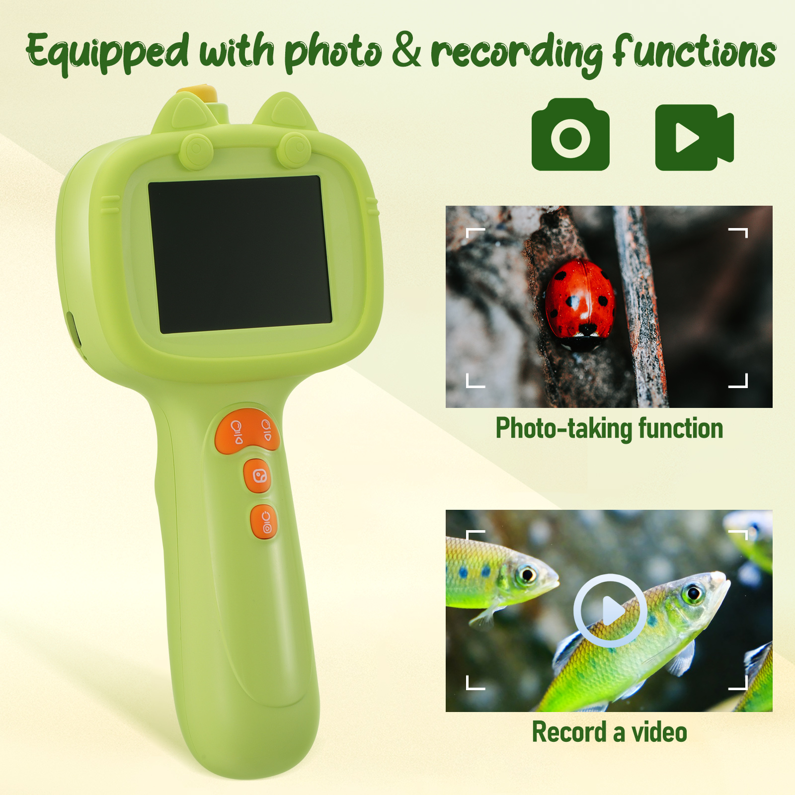 Kids Camera Borescope with Lig - Outdoor Adventure Girl บทวิจารณ์และราคา