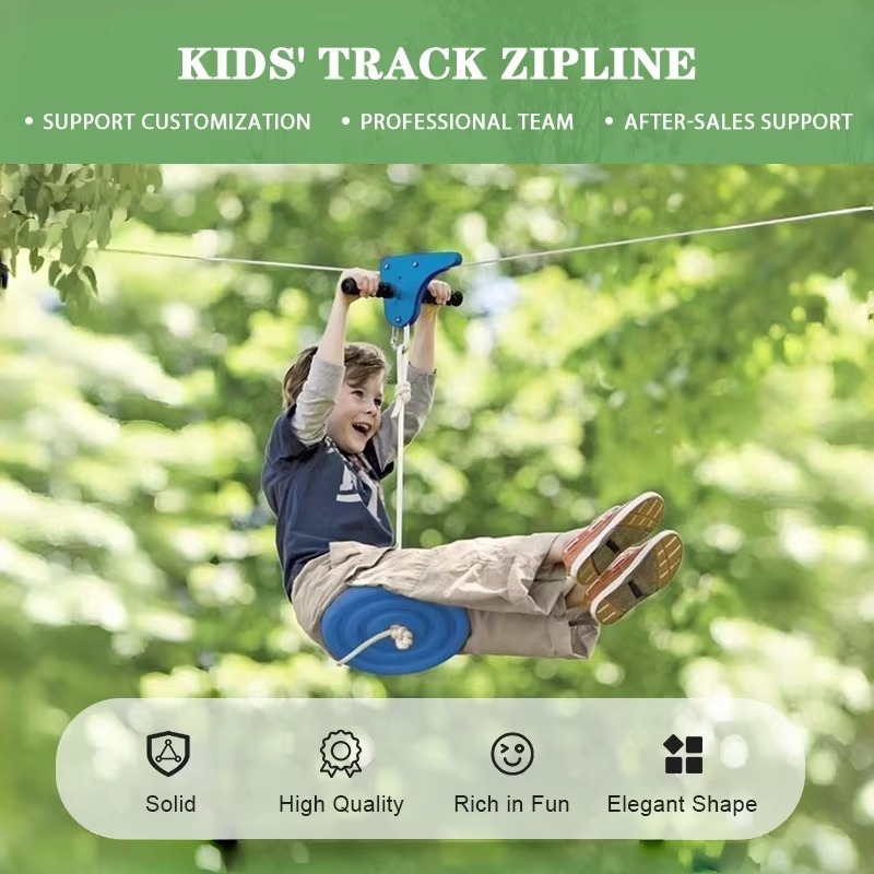 Zipline Game Set Outdoor zipli - Outdoor Adventure Ziplines & Waterfall บทวิจารณ์และราคา