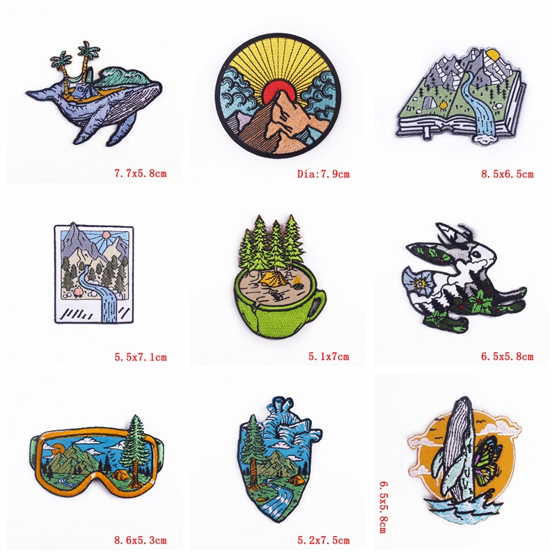 10PCS/lots Mountain Adventure  - Outdoor Adventure And Travel Show บทวิจารณ์และราคา